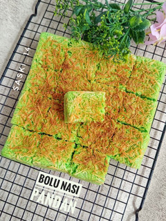 Foto resep Bolu Nasi Pandan