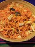 Ensalada de zanahoria y pollo