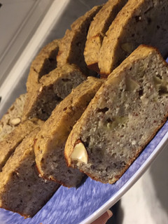 Una foto de Budín de banana