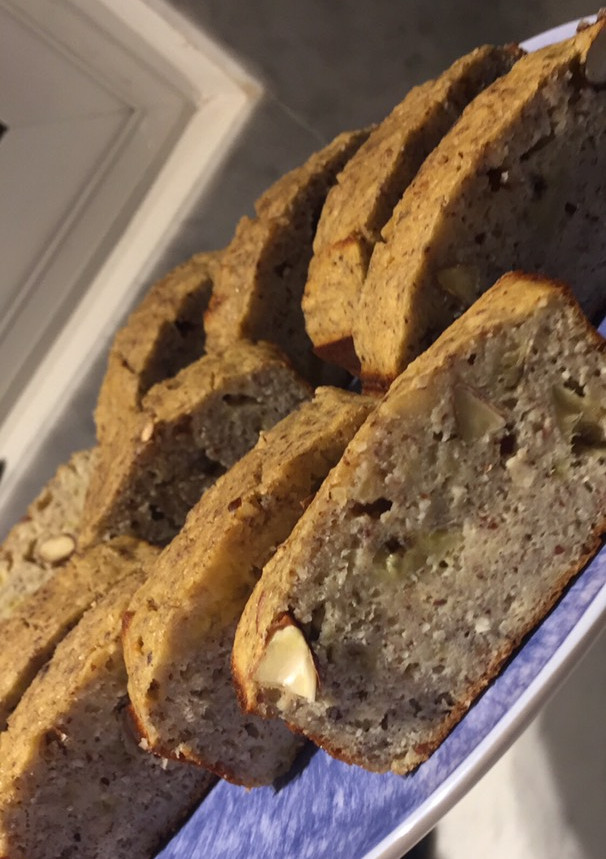 Una foto de Budín de banana