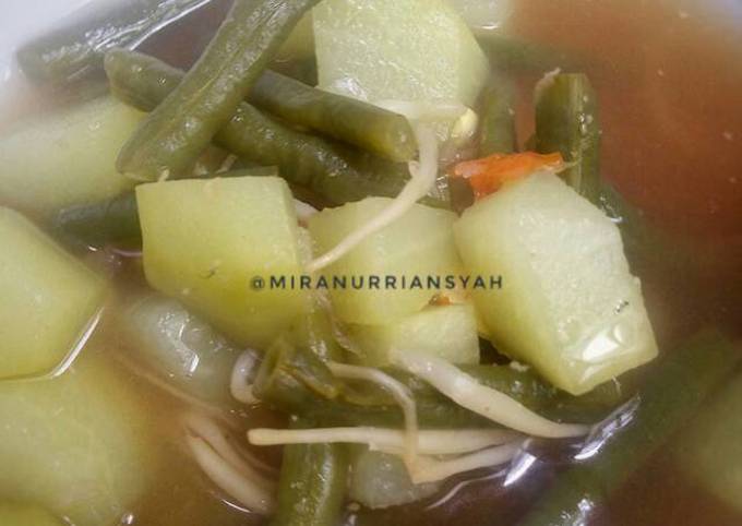 Sayur Asem Segar