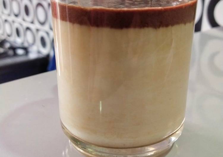 Dalgona chocolate