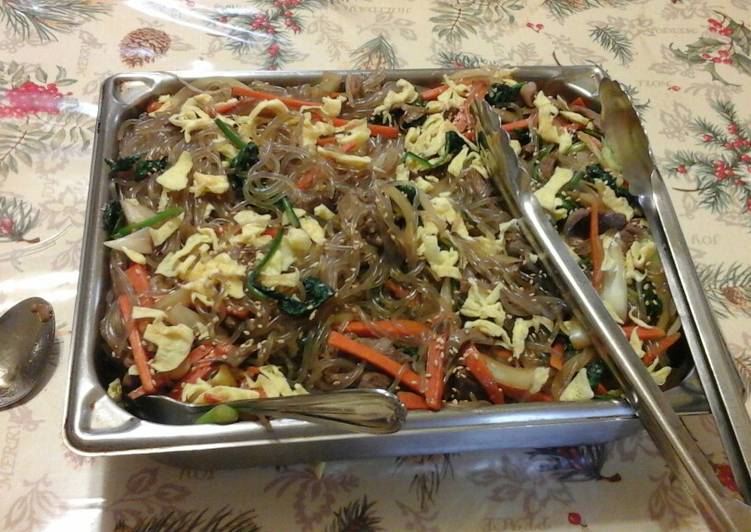 Step-by-Step Guide to Make Quick Japchae