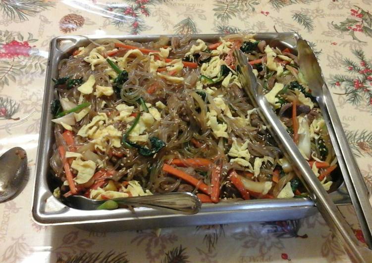 Simple Way to Prepare Quick Japchae