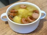 Суп з галушками