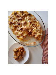 صورة لوصفة غراتان شاورما Gratin chawerma👌