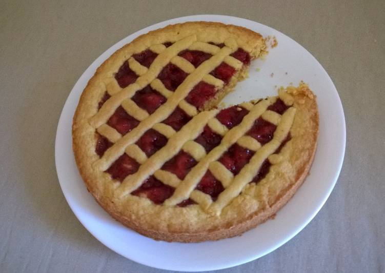Crostata di marmellata