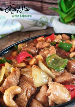 Foto resep Chicken Kung Pao