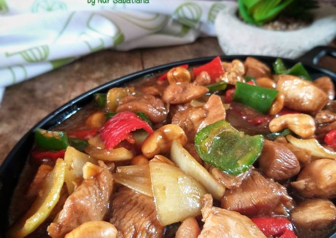 Standar Resep bikin Chicken Kung Pao yang menggugah selera