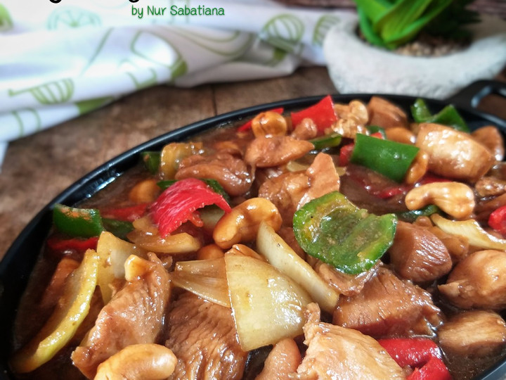 Standar Resep bikin Chicken Kung Pao yang menggugah selera