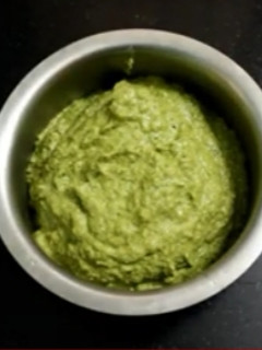 புதினா சட்னி (Puthina chutney recipe in tamil) செய்முறை முக்கிய புகைப்படம்