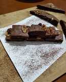 Chocolate walnut brownie