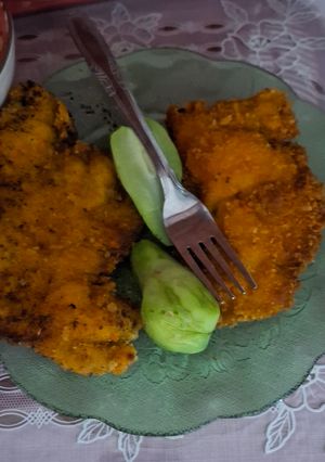 Foto resep Chicken katsu simpel