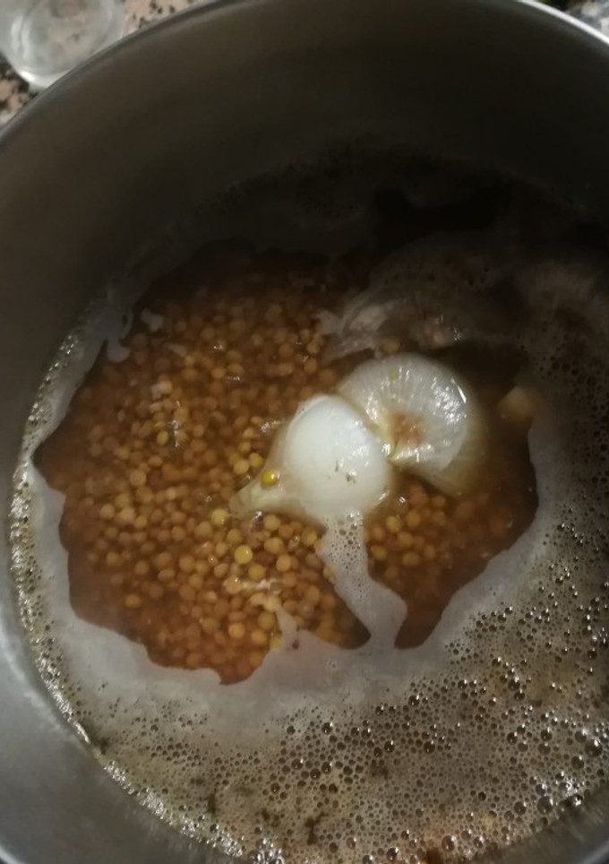 Una foto de Lentejas cocidas