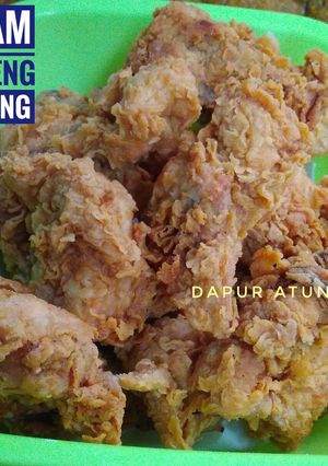 Foto resep Ayam Goreng Tepung