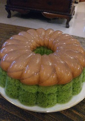 Foto resep Puding lumut regal