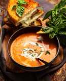 Smoky Roasted Tomato Soup