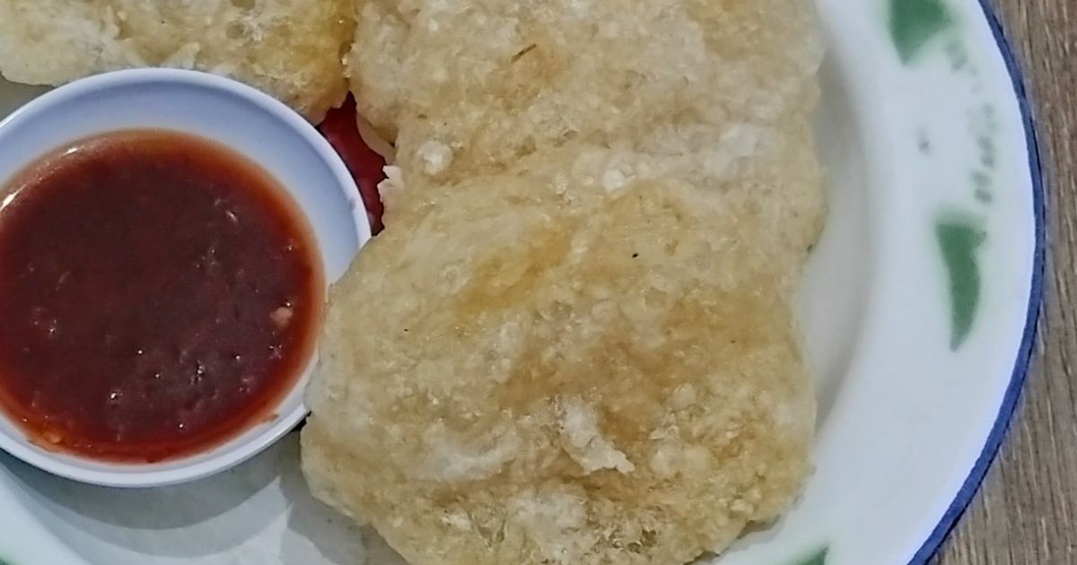 Cireng Krispi Bumbu Rujak