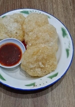 Foto resep Cireng Krispi Bumbu Rujak