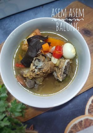 Foto resep Asem Asem Balung