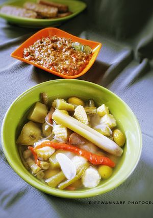 Foto resep Sayur asem bening simple