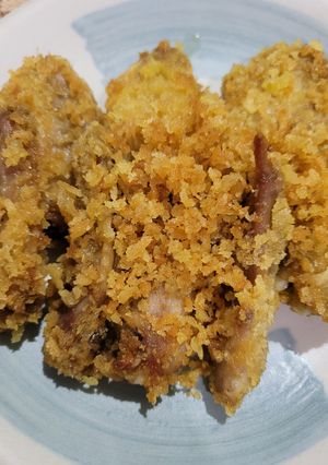 Foto resep Crispy Chicken Wings - Kids Friendly