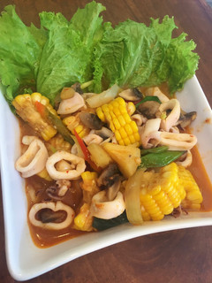 Foto resep Cumi Saus Padang