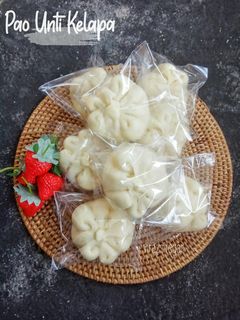 Foto resep Pao unti kelapa