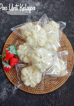 Foto resep Pao unti kelapa