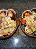Seafood Broth (Caldillo de Frutos del Mar)