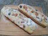 Budín de Frutos Secos
