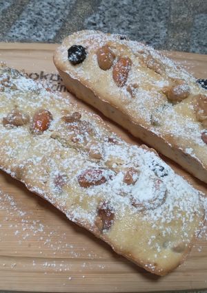 Una foto de Budín de Frutos Secos