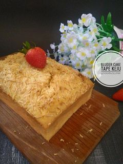 Foto resep Bluder cake tape keju