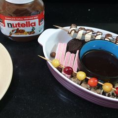 A picture of Chocolate Fondue.