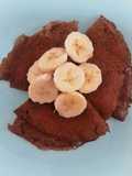 Crepas doble chocolate 🍫🍫