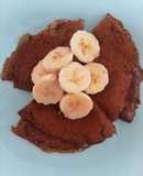 Crepas doble chocolate 🍫🍫