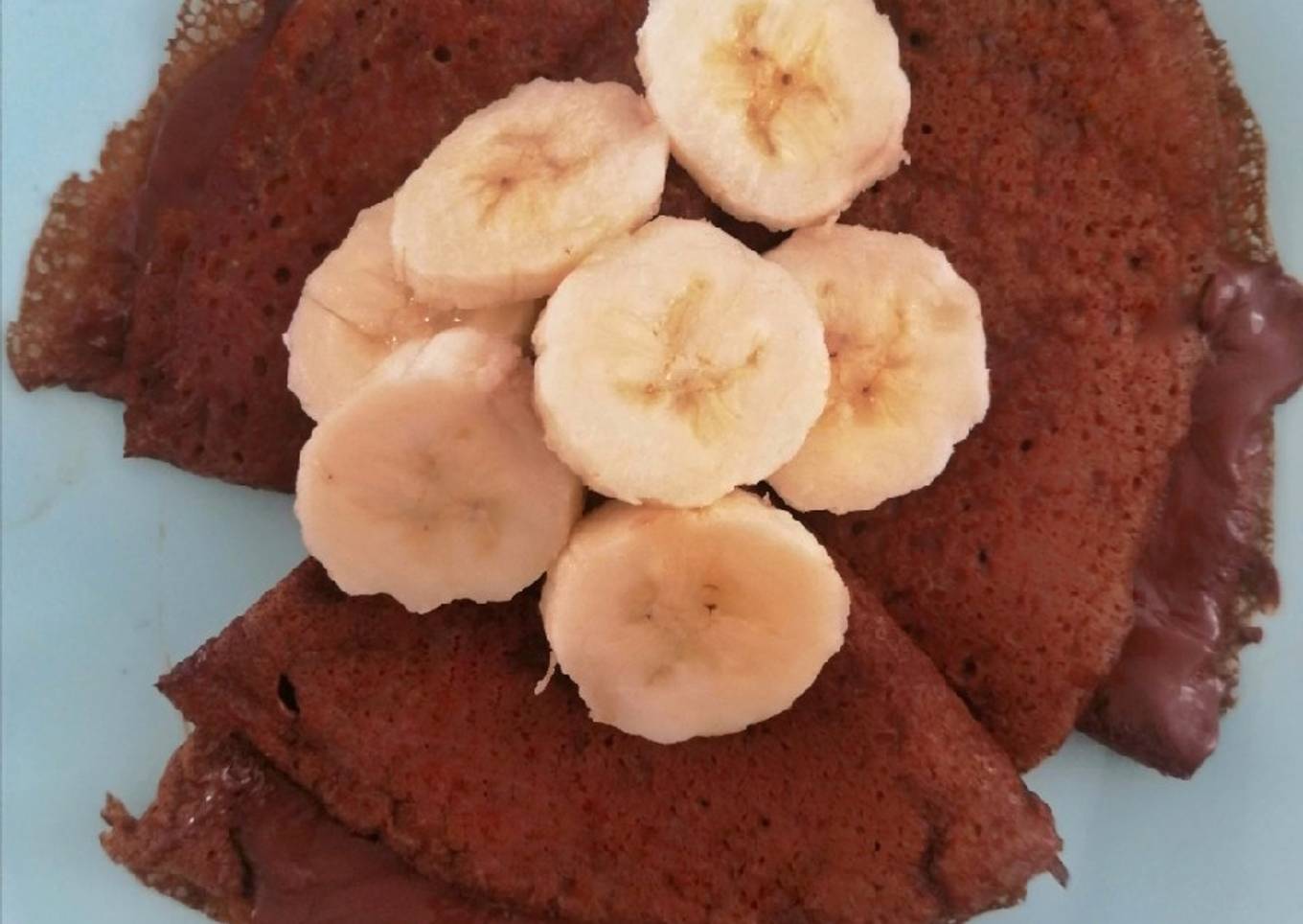 Crepas doble chocolate 🍫🍫