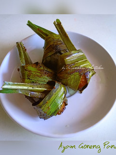 Foto resep Ayam Goreng Pandan
