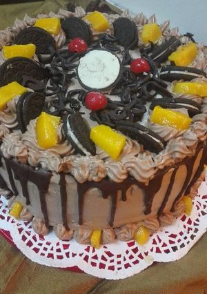 صورة لوصفة تورتة شكولاتة