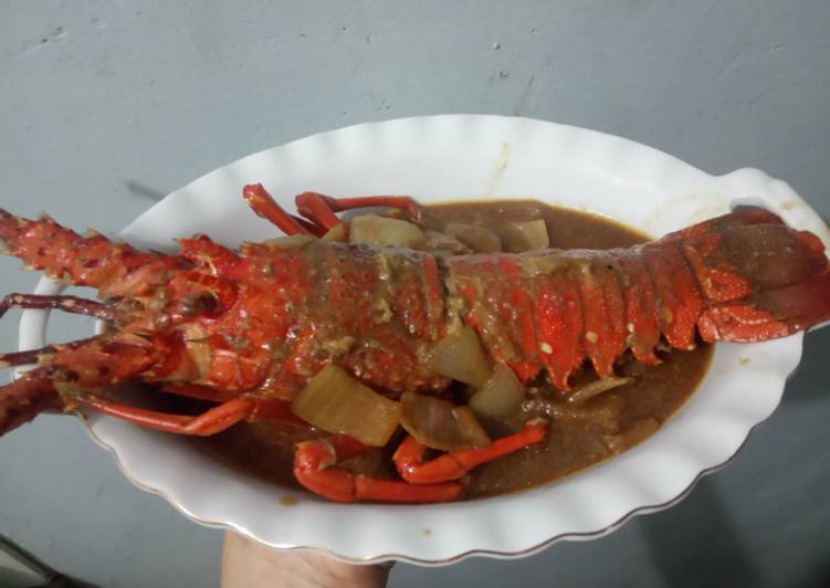 Lobster saus tiram