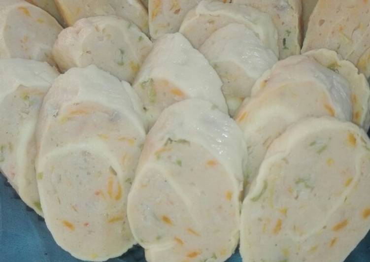 ChiShi Roll aka Rolade ayam udang