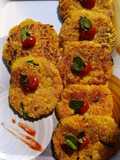 Tapioca pearls (Sabu dana) or Chickpeas Tikki