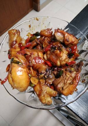 Foto resep Ayam Kecap Pedas