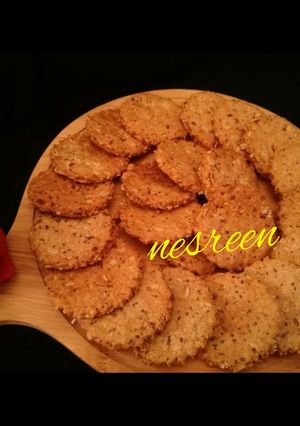 صورة لوصفة شرائح الخبز المشبعه للدايت