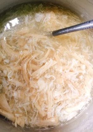 Hình của món Súp gà.