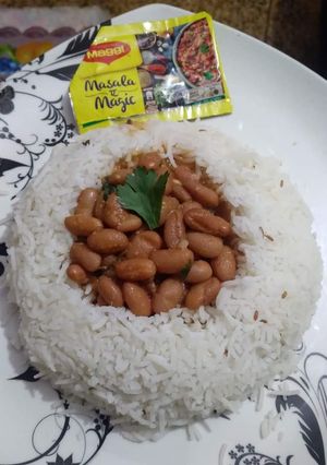 राजमा चावल (rajma chawal recipe in Hindi) रेसिपी मुख्य फोटो