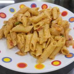 Peri Peri Sauce Pasta A picture of Peri Peri Sauce Pasta.