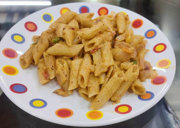 Step-by-Step Guide to Make Favorite Peri Peri Sauce Pasta