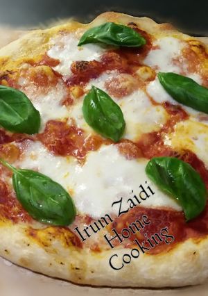 A picture of 🍕🍃🍕Authentic Italian Pizza Margherita🍕🍃🍕.