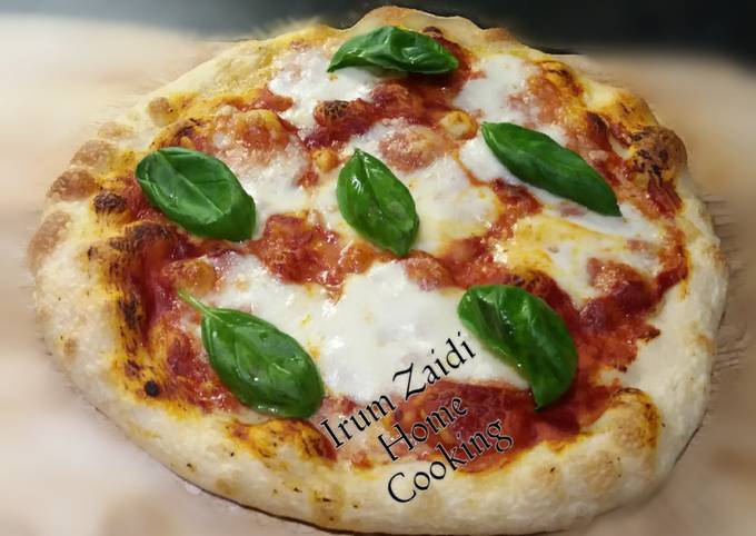 🍕🍃🍕Authentic Italian Pizza Margherita🍕🍃🍕